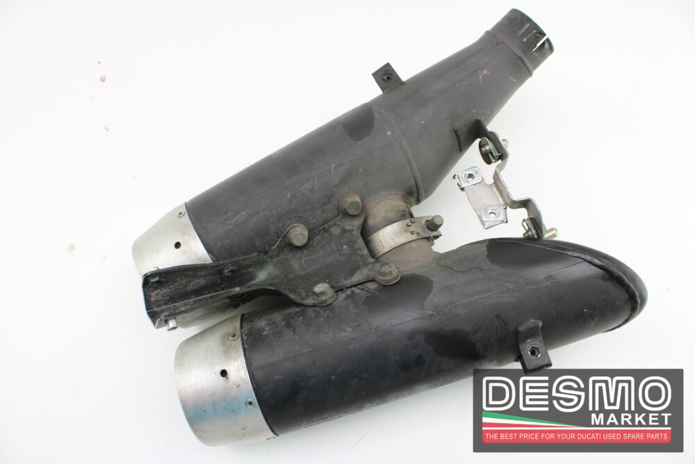 Silenziatore scarico originale ducati hypermotard 796 1100 - immagine 2