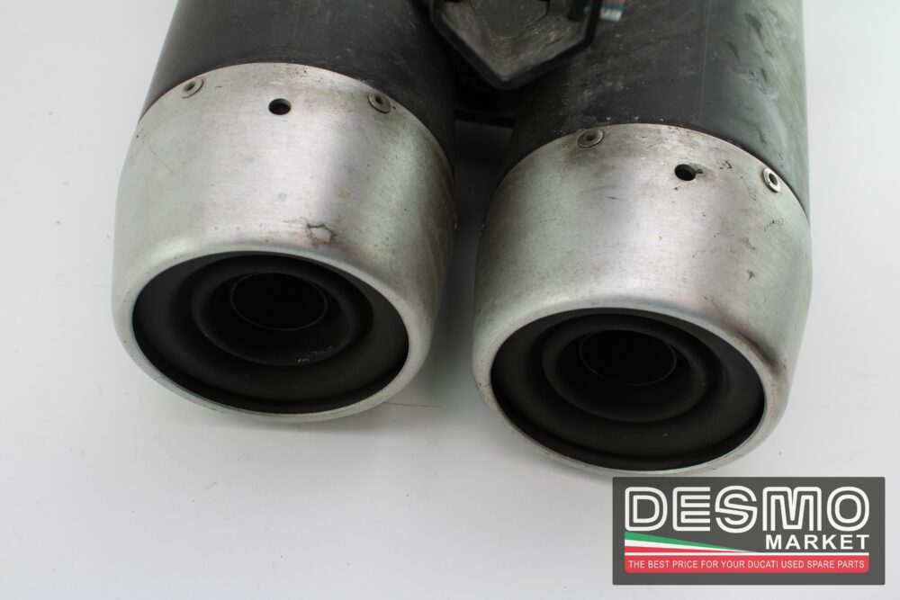 Silenziatore scarico originale ducati hypermotard 796 1100 - immagine 3