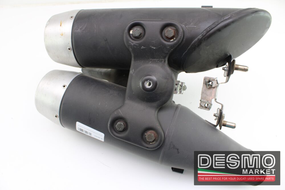 Silenziatore scarico originale ducati hypermotard 796 1100 - immagine 4