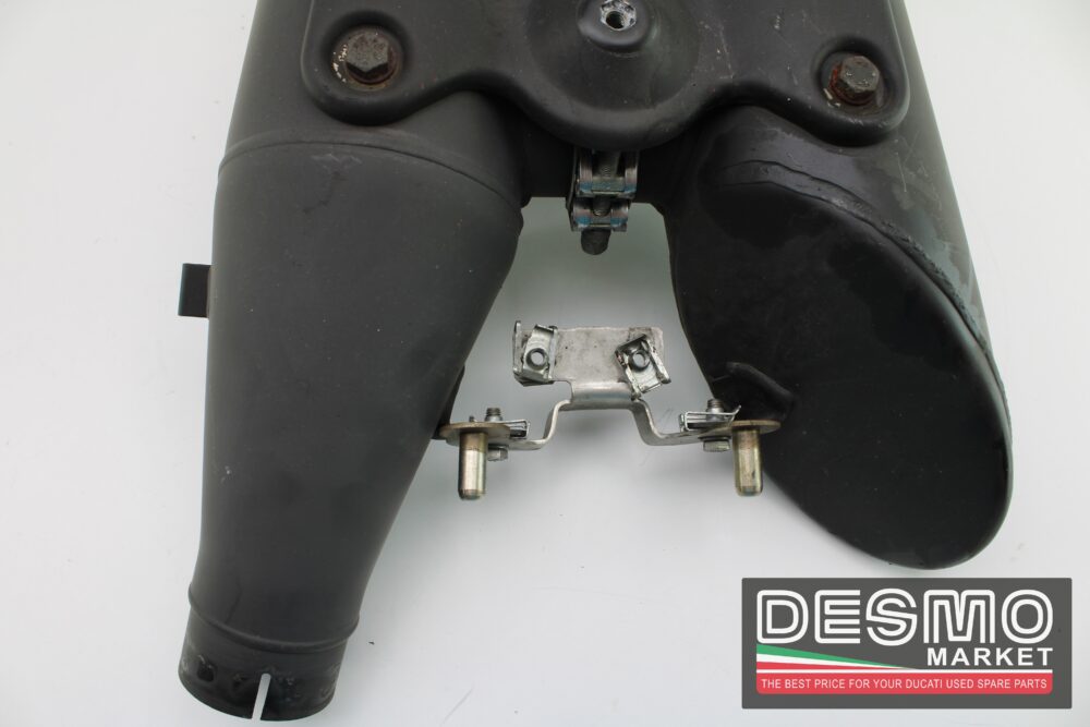 Silenziatore scarico originale ducati hypermotard 796 1100 - immagine 5
