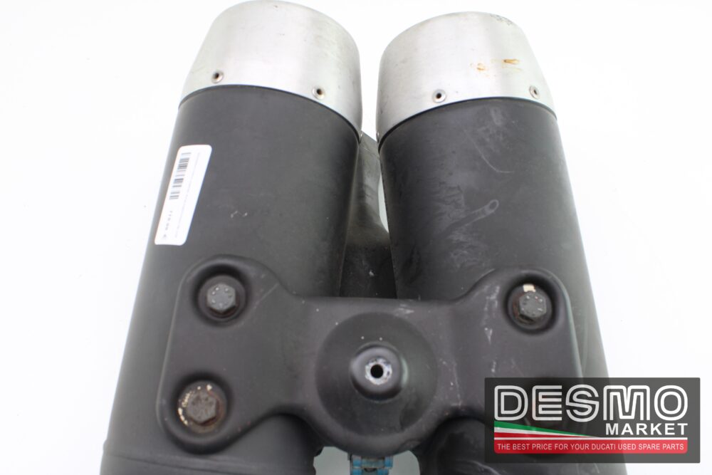 Silenziatore scarico originale ducati hypermotard 796 1100 - immagine 6
