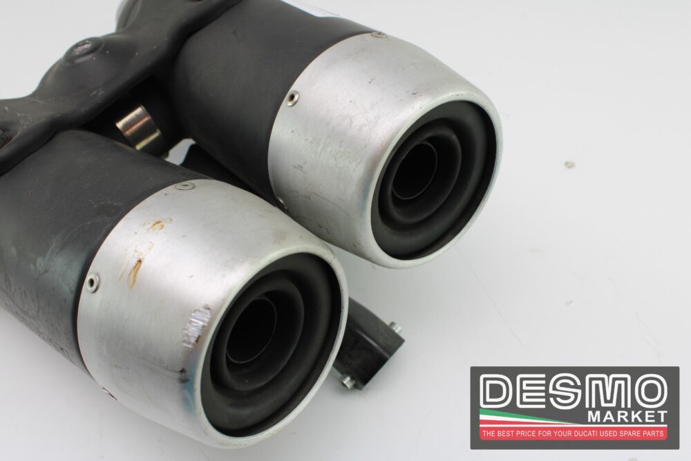 Silenziatore scarico originale ducati hypermotard 796 1100 - immagine 7