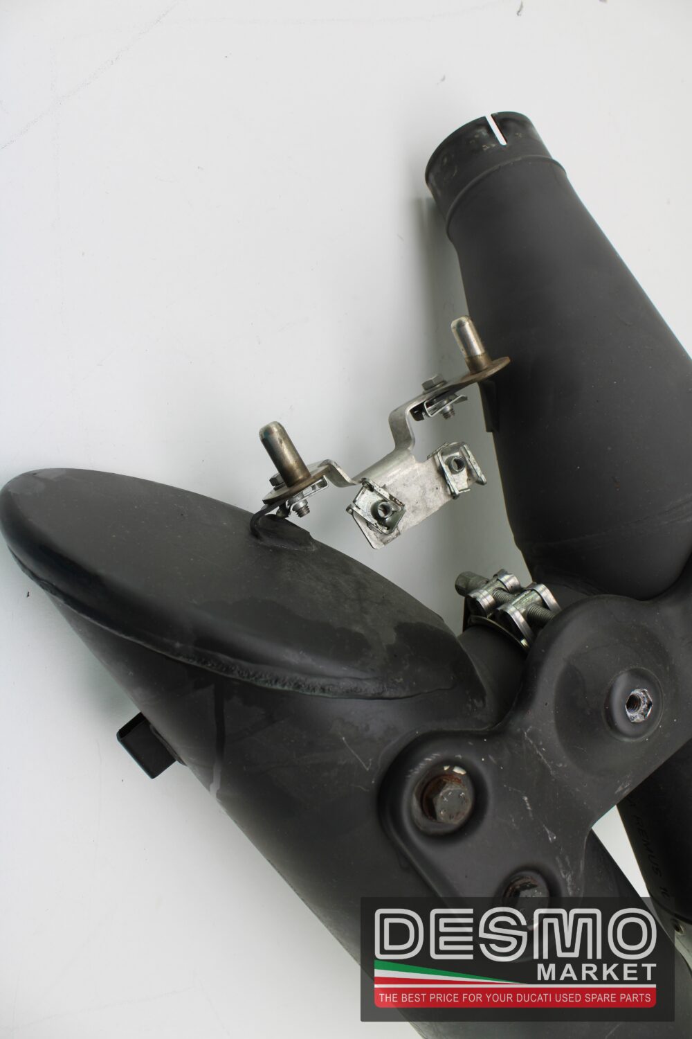 Silenziatore scarico originale ducati hypermotard 796 1100 - immagine 8