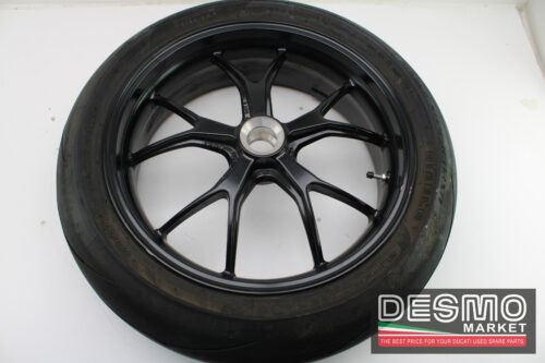 Cerchio posteriore Ducati 10 razze 848 S2R Hypermotard 1100