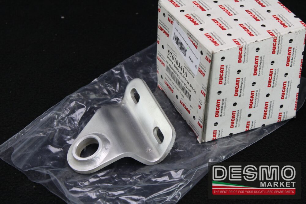 staffa silenziatore destro ducati st2 st3 st4 - immagine 2