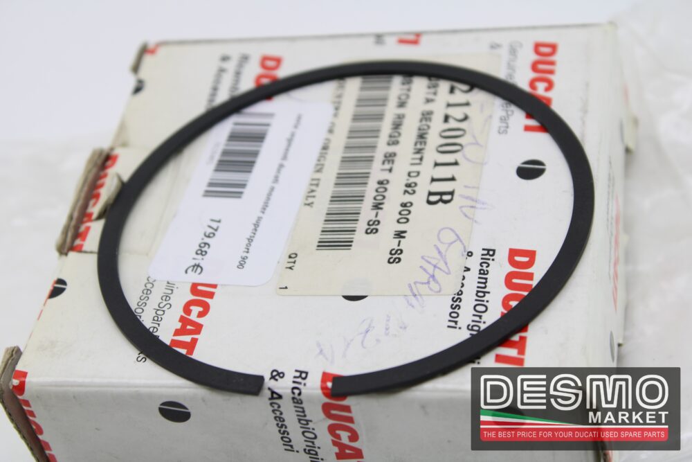 serie segmenti ducati monster supersport 900 - immagine 3