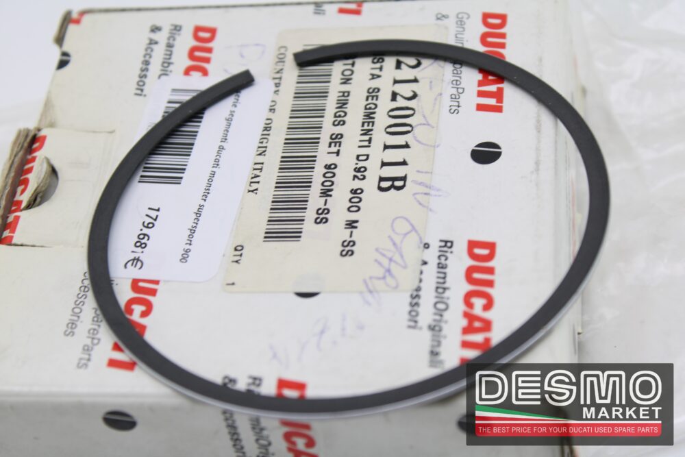 serie segmenti ducati monster supersport 900 - immagine 4