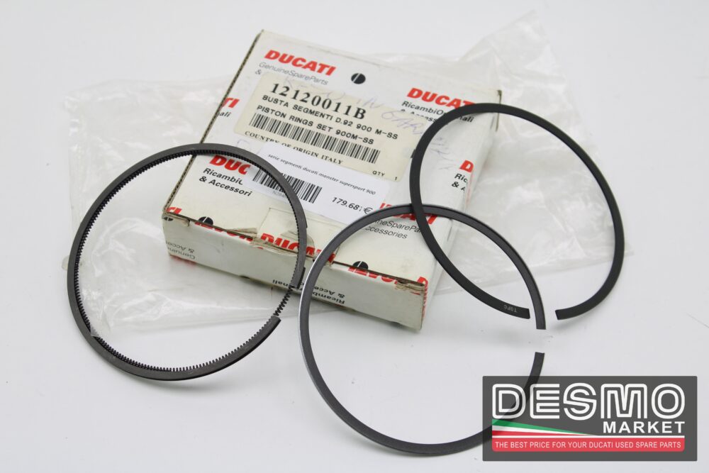 serie segmenti ducati monster supersport 900 - immagine 5