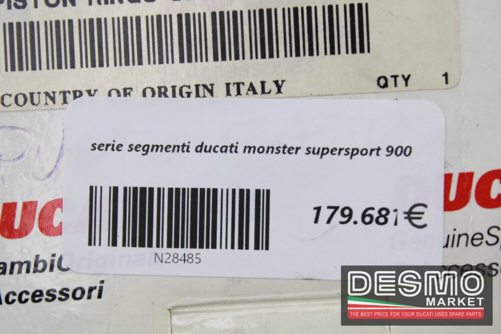 serie segmenti ducati monster supersport 900 - immagine 6