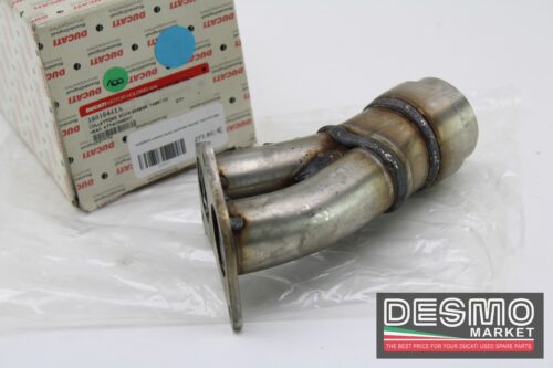 collettore scarico testa verticale ducati 748 916 996