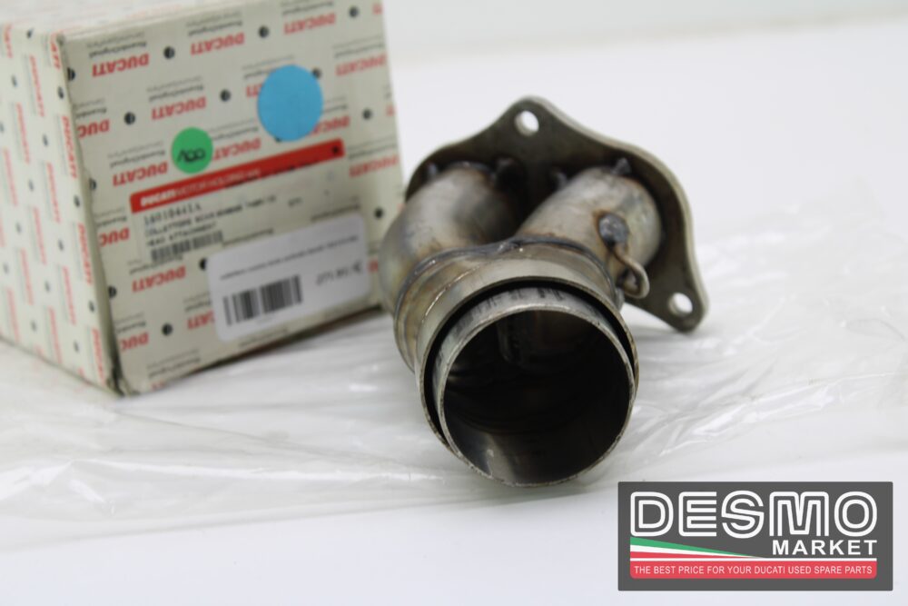 collettore scarico testa verticale ducati 748 916 996 - immagine 4