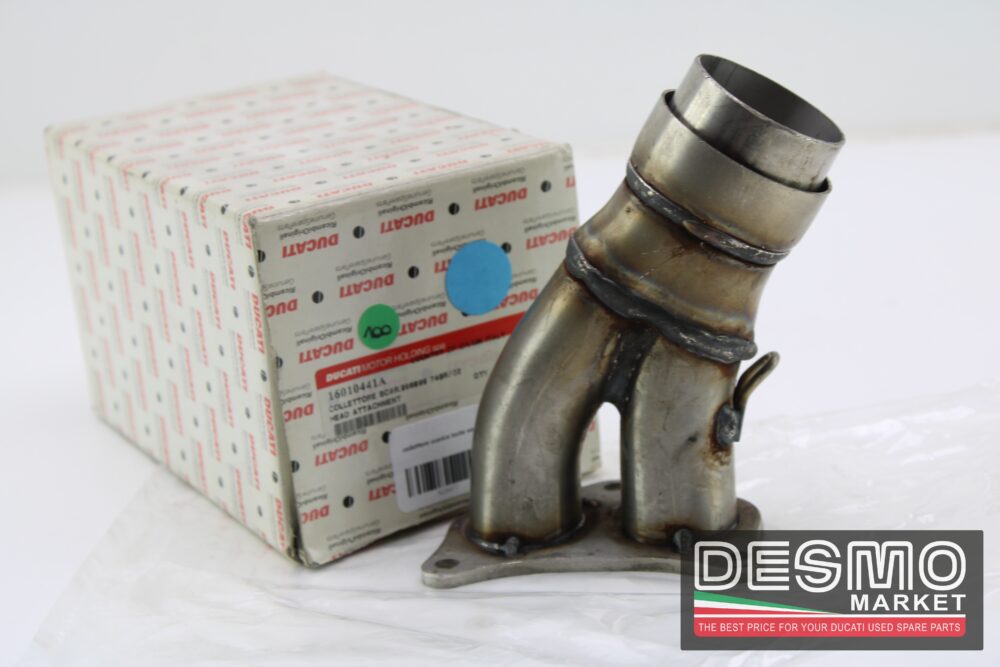 collettore scarico testa verticale ducati 748 916 996 - immagine 5