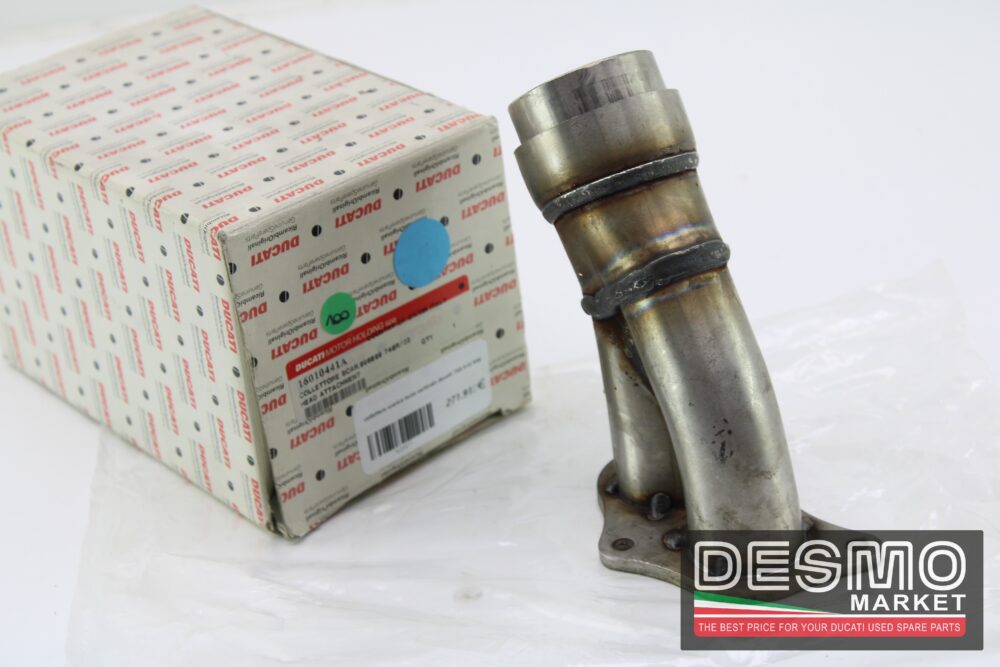 collettore scarico testa verticale ducati 748 916 996 - immagine 6