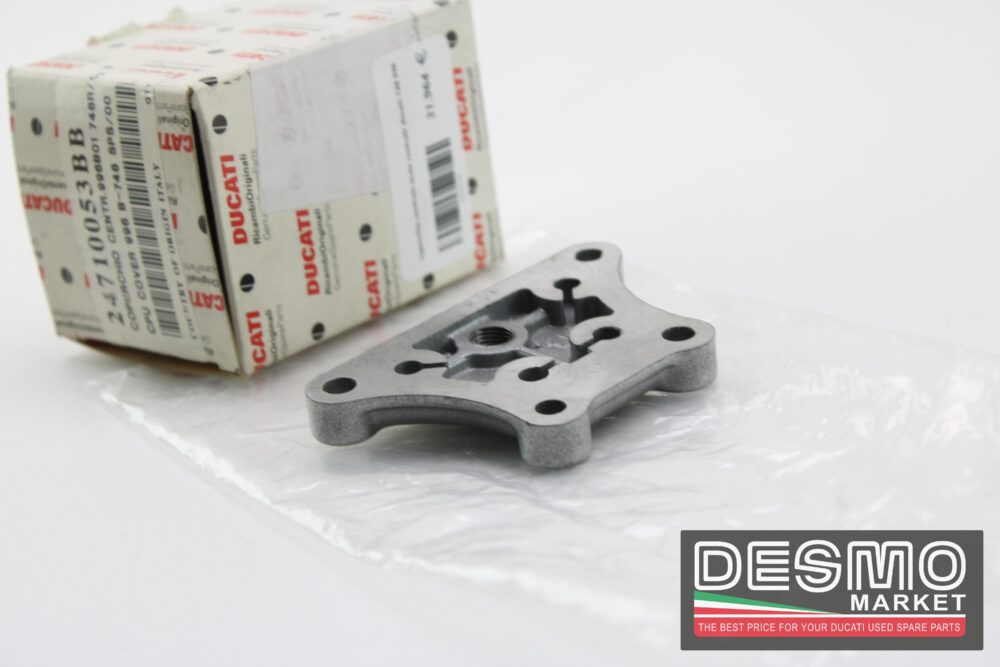 coperchio centrale testa centrale ducati 748 996 - immagine 4