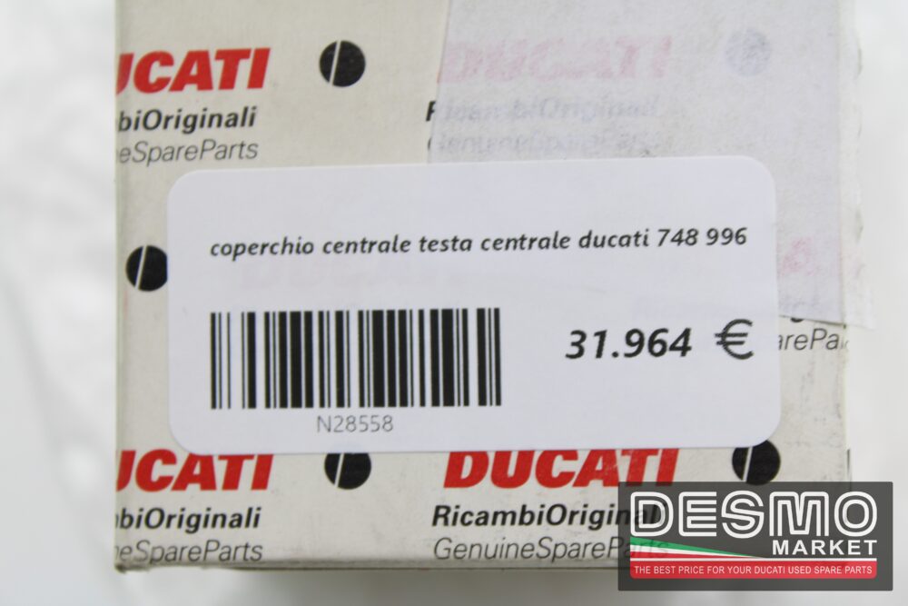 coperchio centrale testa centrale ducati 748 996 - immagine 6