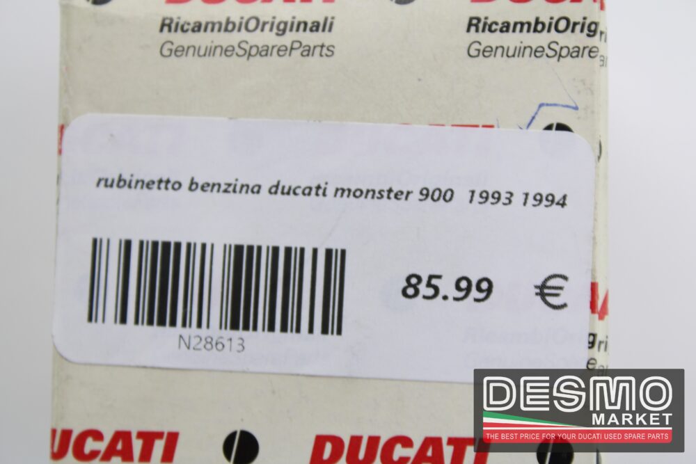 rubinetto benzina ducati monster 900  1993 1994 - immagine 6