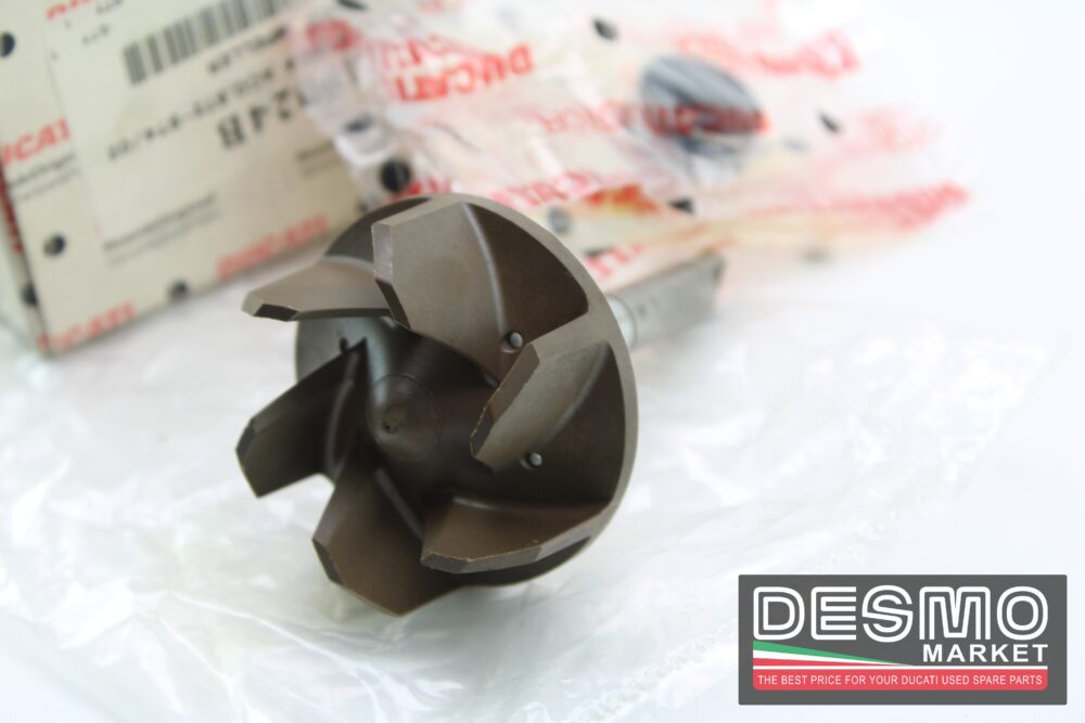 girante pompa acqua ducati monster s4 s4r st4 sbk 998 - immagine 2