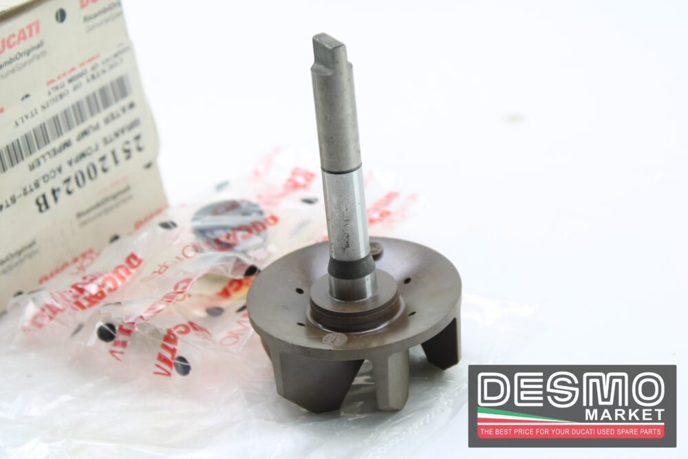 girante pompa acqua ducati monster s4 s4r st4 sbk 998 - immagine 4