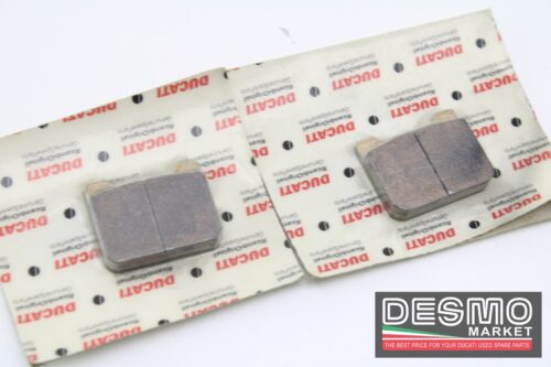 coppia pastiglie freno posteriore ducati 998 rs 998rs