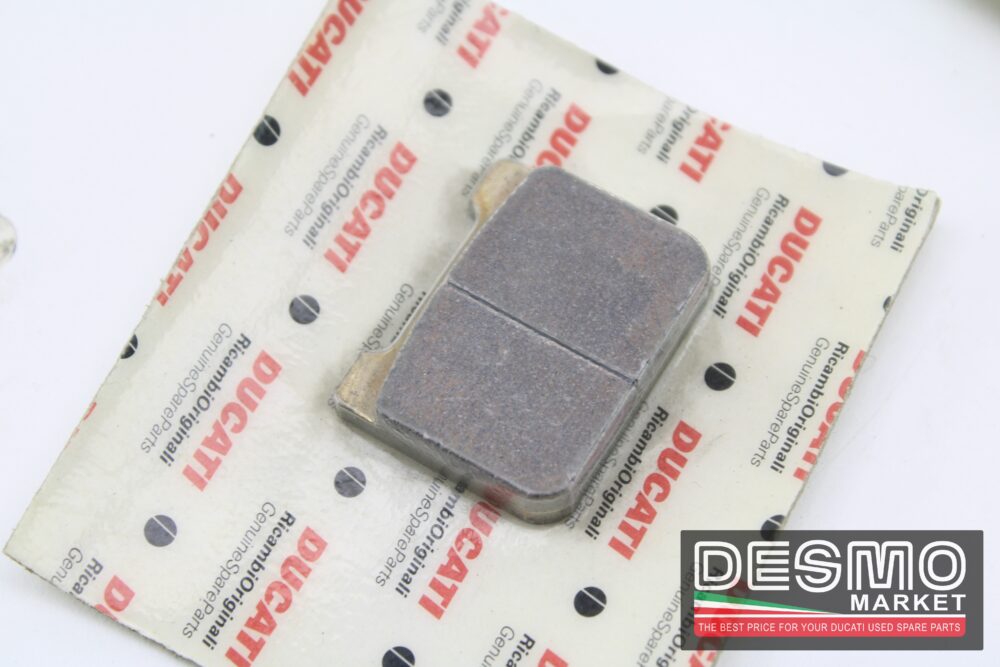 coppia pastiglie freno posteriore ducati 998 rs 998rs - immagine 3
