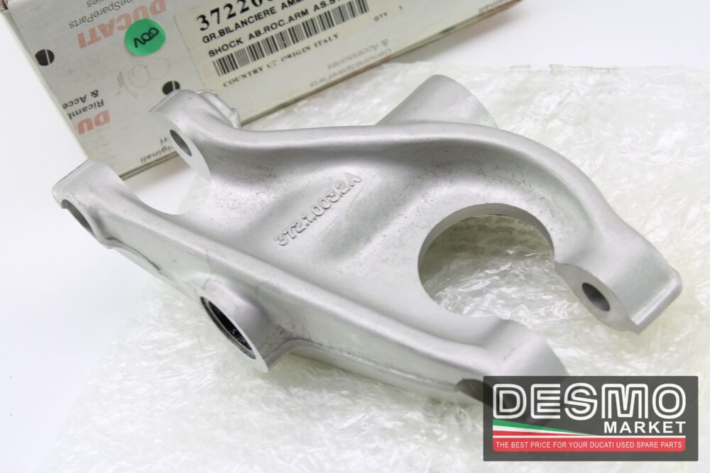 bilanciere sospensione posteriore ducati monster st4 st2 - immagine 2