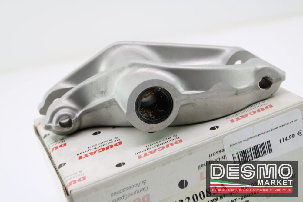 bilanciere sospensione posteriore ducati monster st4 st2 - immagine 3