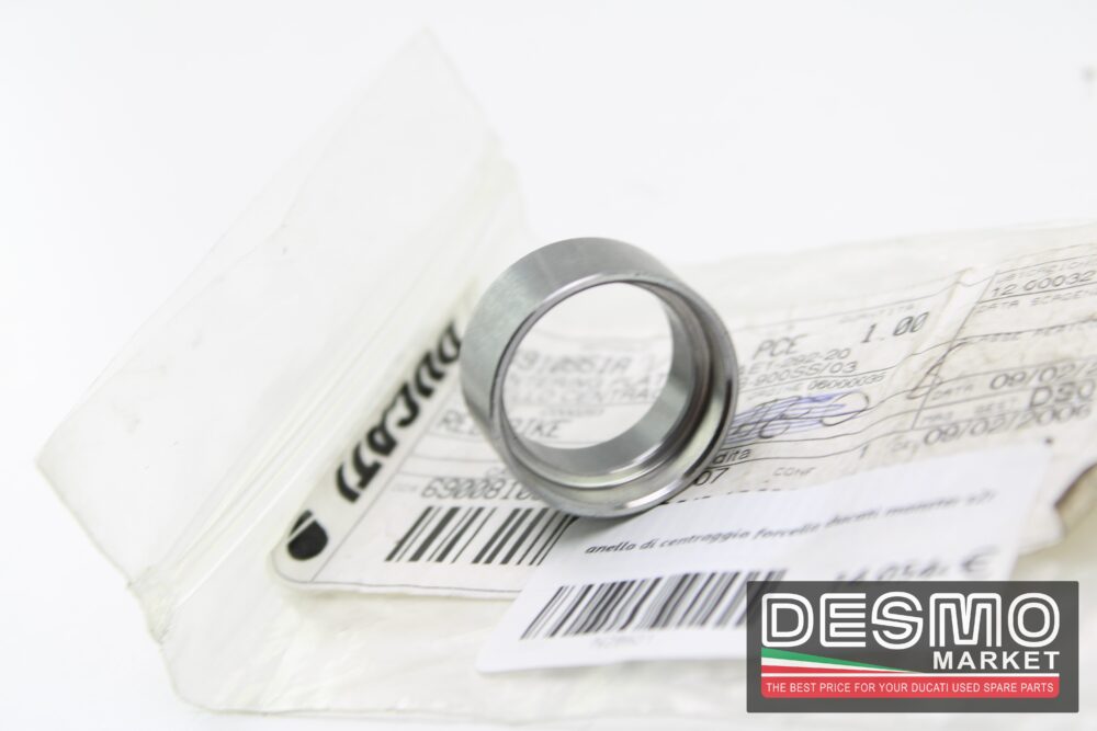 anello di centraggio forcella ducati monster s2r - immagine 2