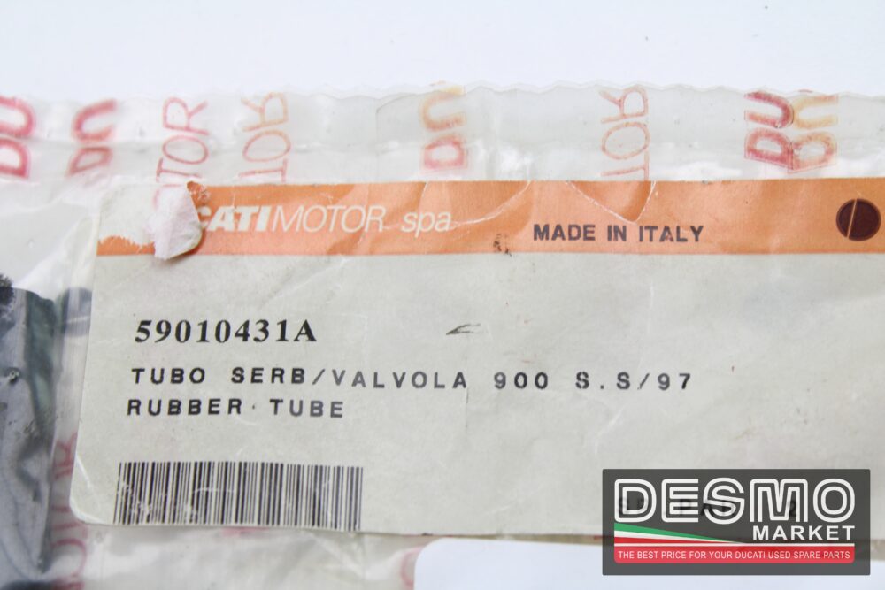 tubo sfiato serbatoio ducati supersport 600 750 900 - immagine 3