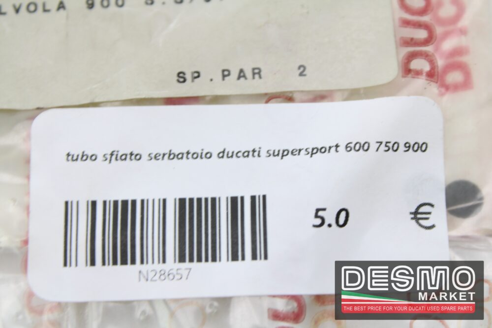tubo sfiato serbatoio ducati supersport 600 750 900 - immagine 4