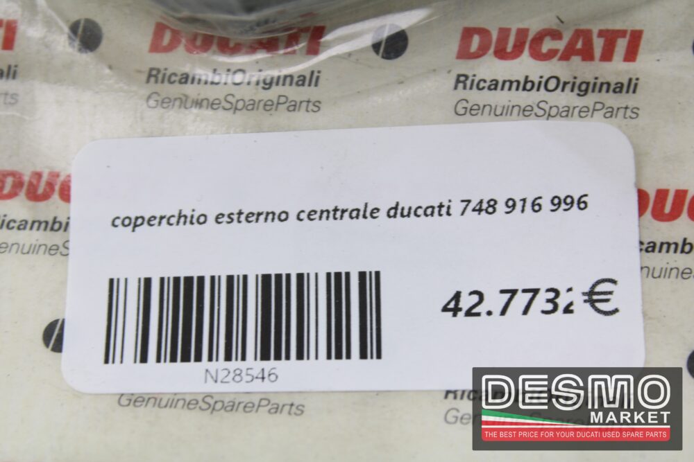 coperchio esterno centrale ducati 748 916 996 - immagine 4