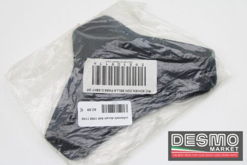 schienale ducati 848 1098 1198