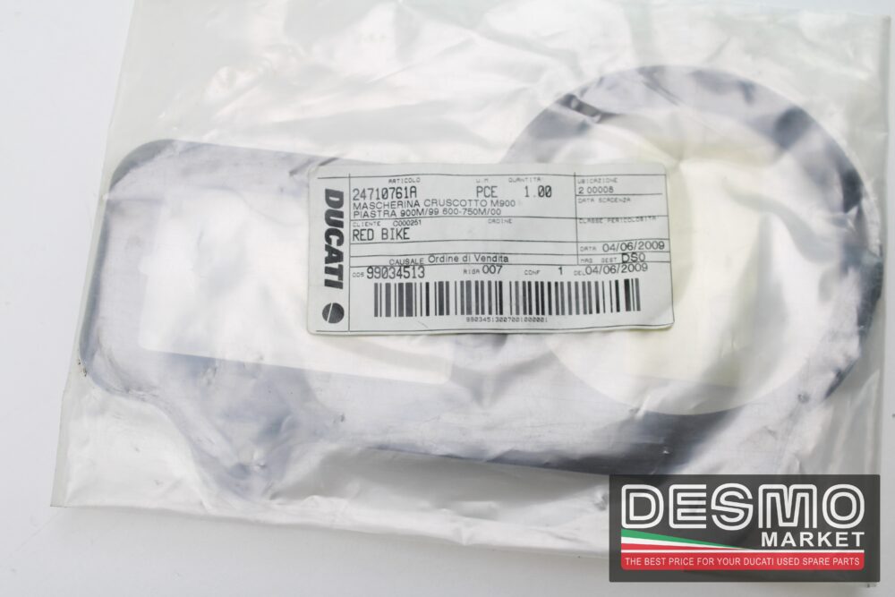 piastra porta strumento ducati monster 600 750 900 - immagine 2