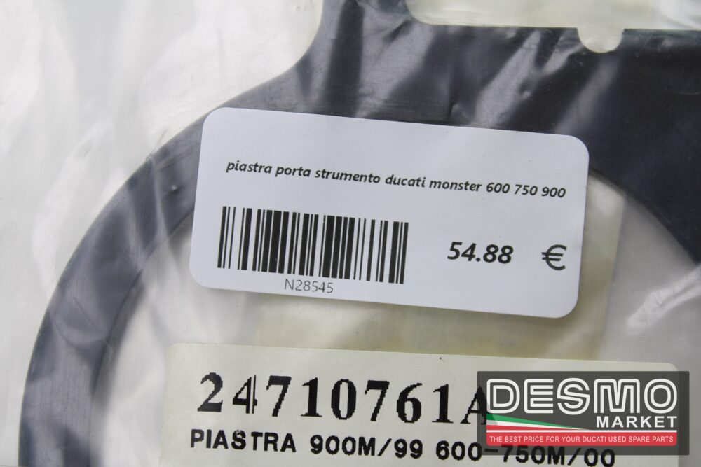 piastra porta strumento ducati monster 600 750 900 - immagine 3