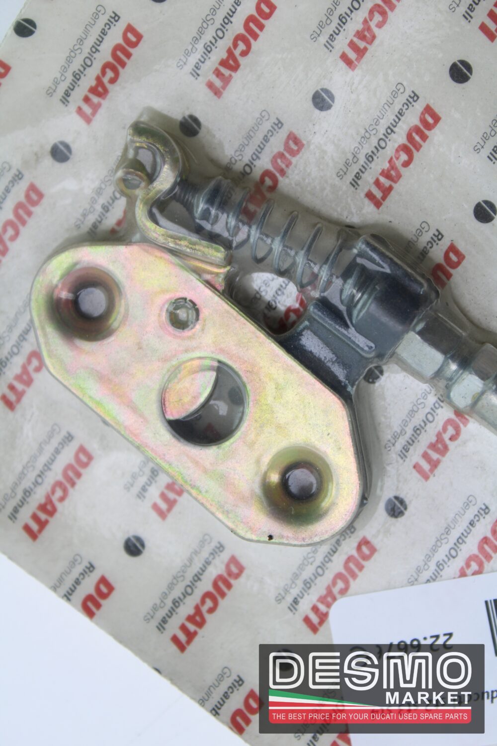 chiavistello serratura ducati st2 st3 st4 - immagine 2