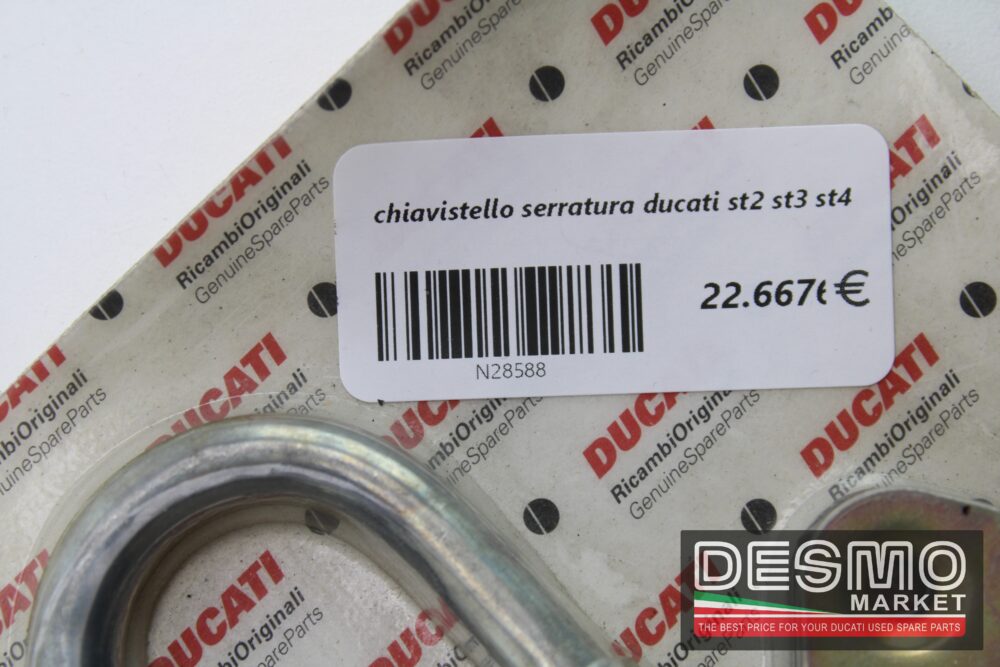 chiavistello serratura ducati st2 st3 st4 - immagine 4