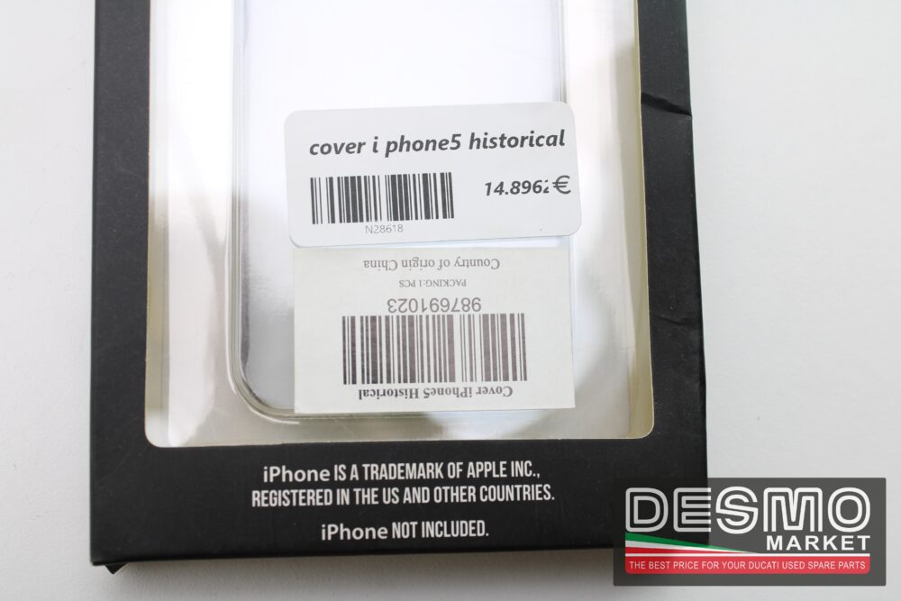 cover i phone5 historical - immagine 4