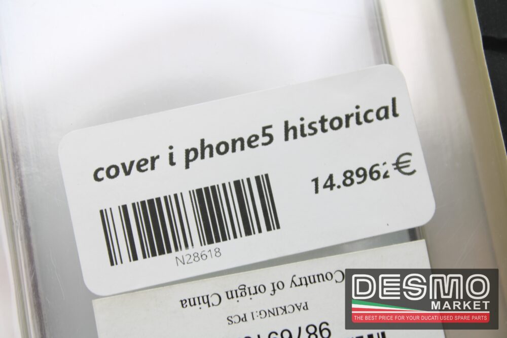 cover i phone5 historical - immagine 5