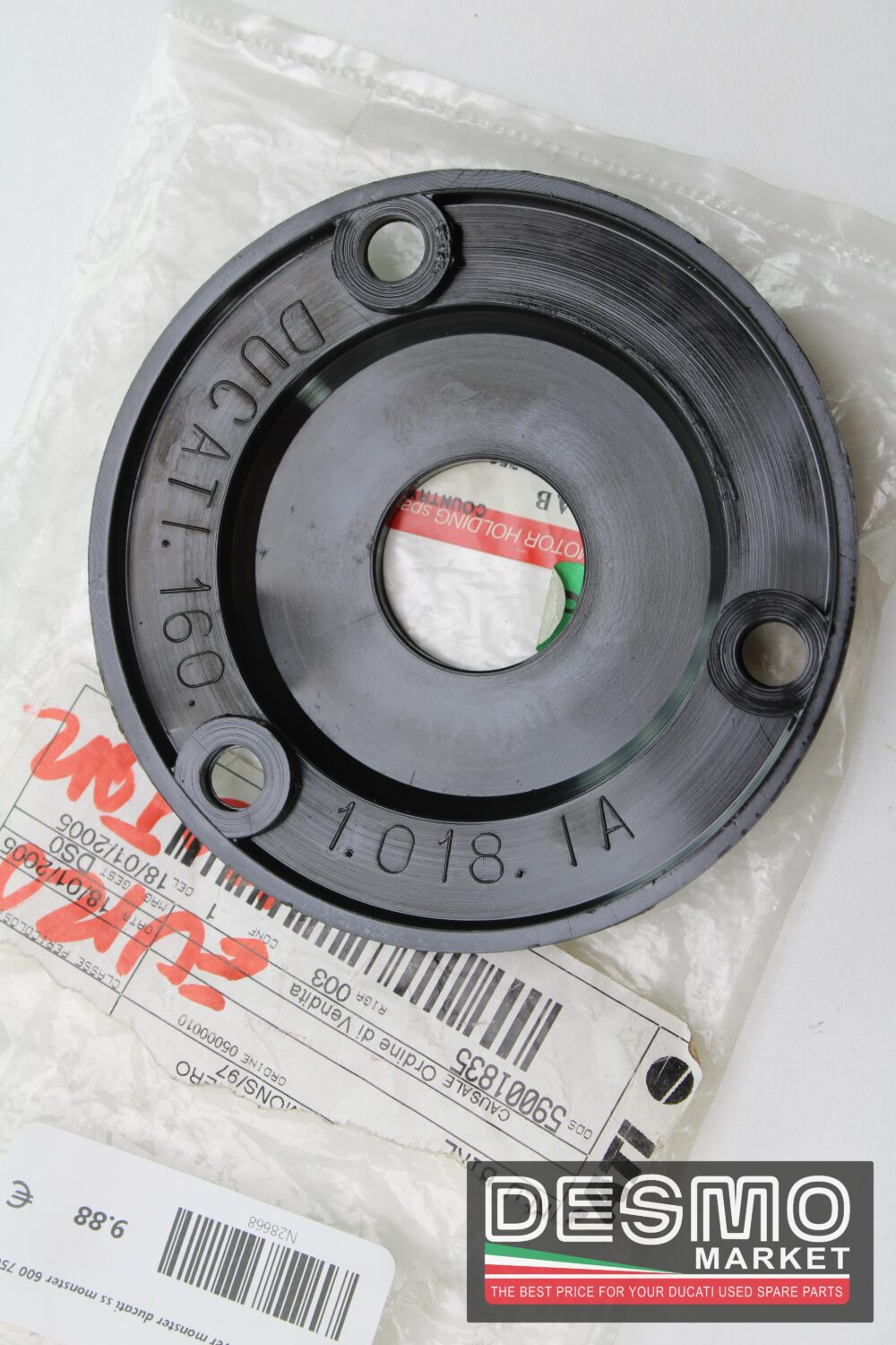 coperchietto cover monster ducati ss monster 600 750 - immagine 2