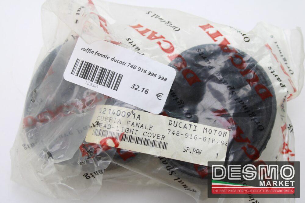 cuffia fanale ducati 748 916 996 998 - immagine 2