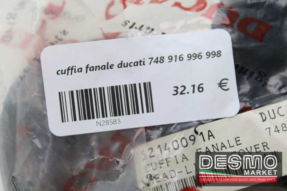 cuffia fanale ducati 748 916 996 998 - immagine 3