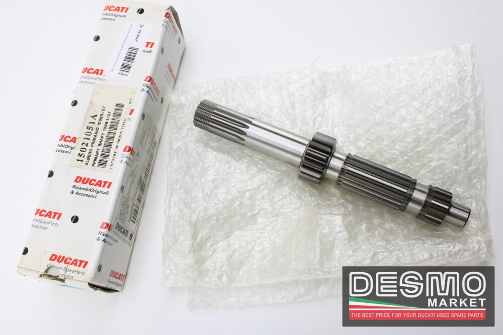 albero primario z15 ducati sbk 1098 streetfighter hypermotard