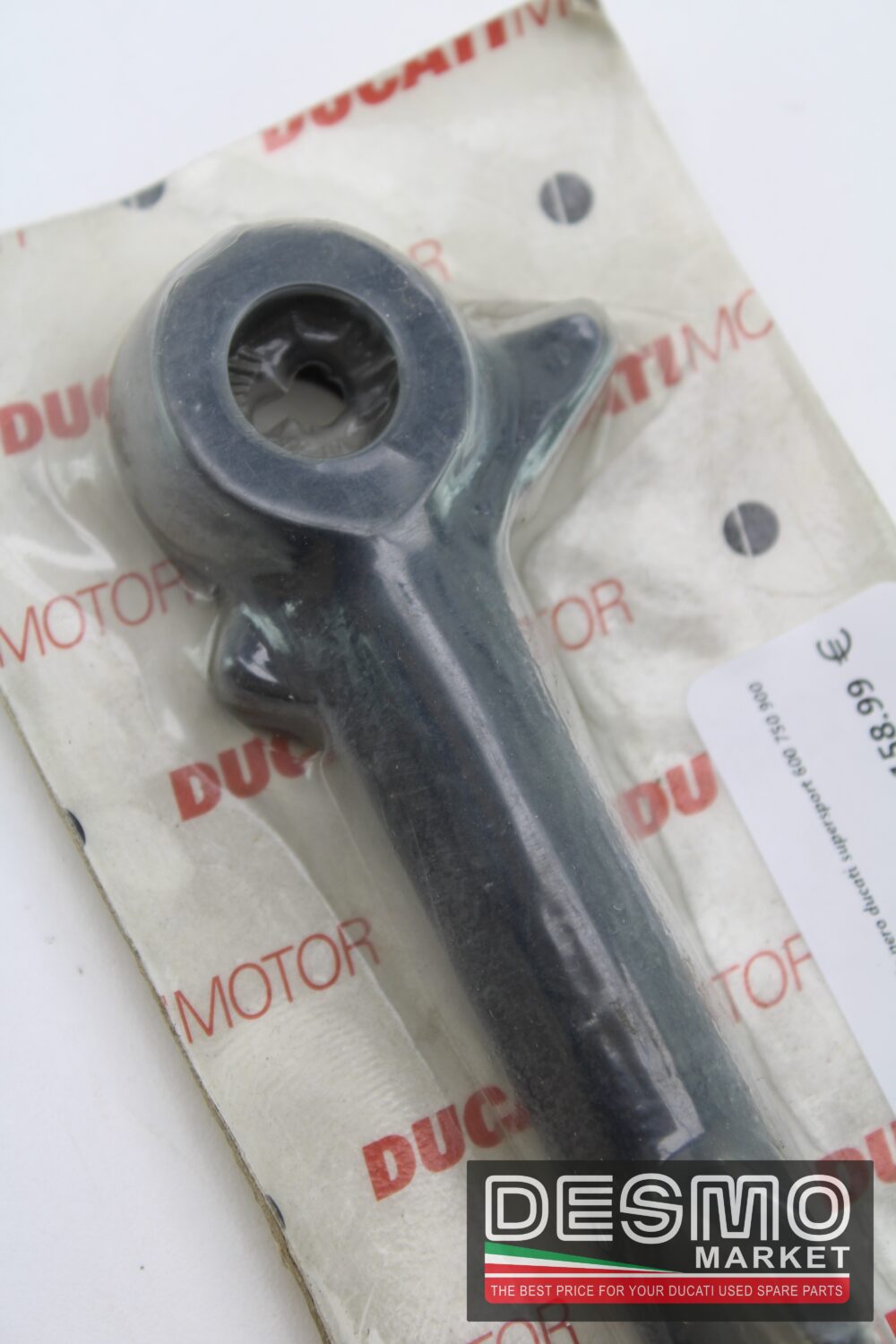 cavalletto laterale nero ducati supersport 600 750 900 - immagine 2