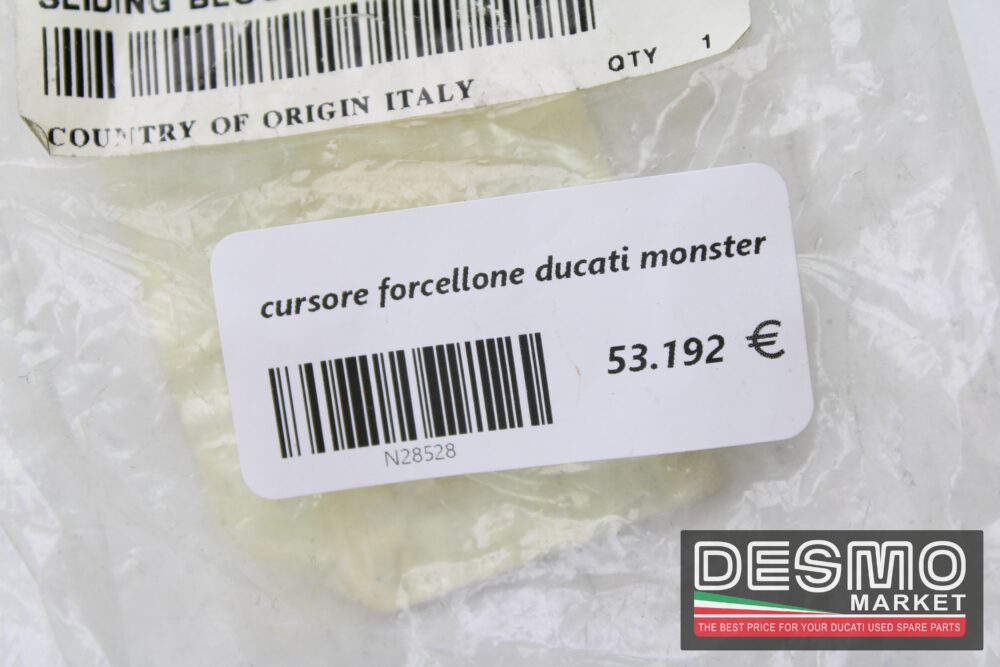cursore forcellone ducati monster - immagine 3