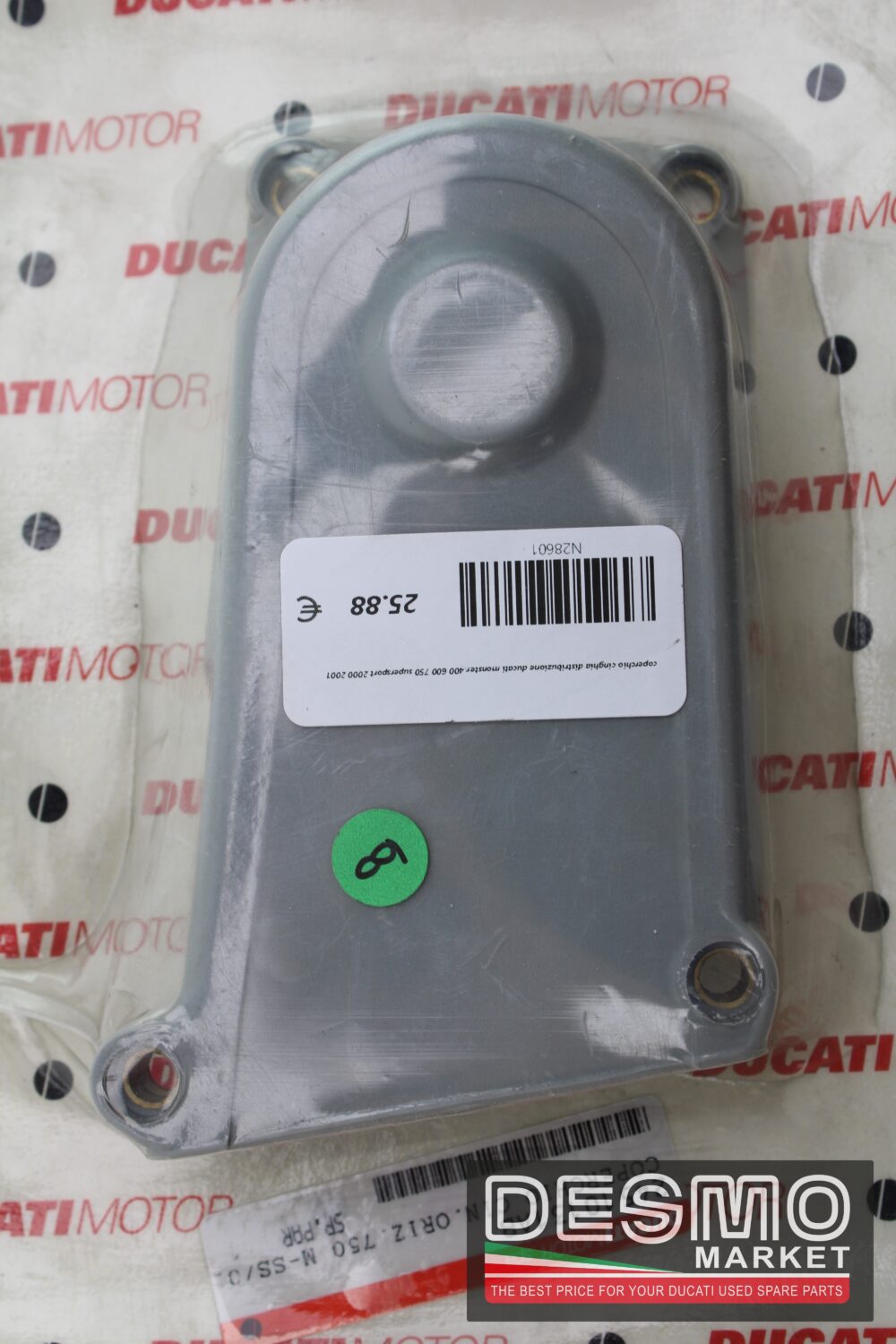 coperchio cinghia distribuzione ducati monster 400 600 750 2000 2001 - immagine 2