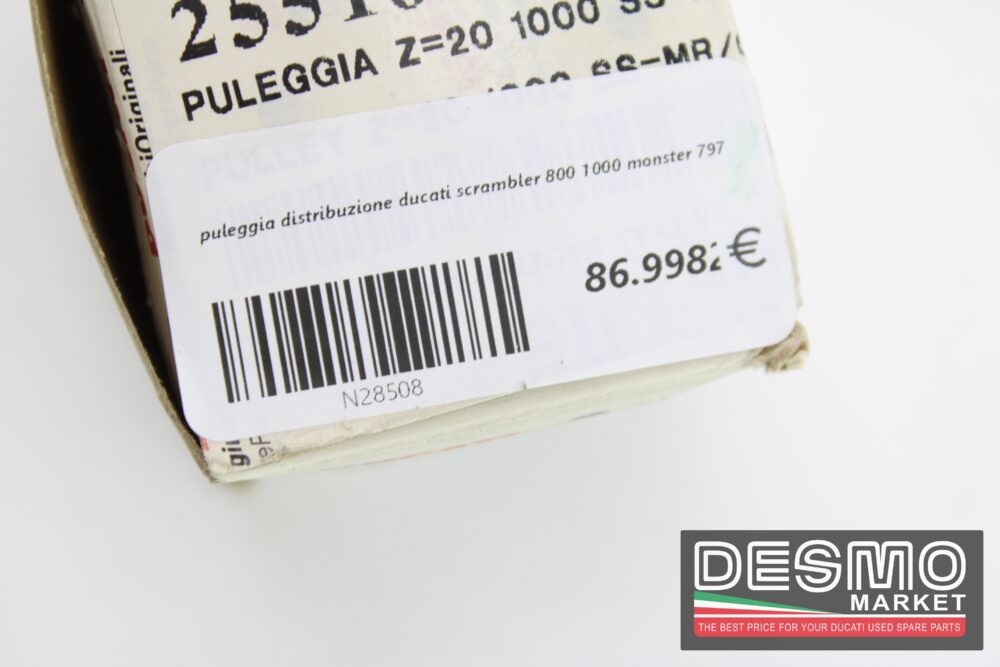 puleggia distribuzione ducati scrambler 800 1000 monster 797 - immagine 3