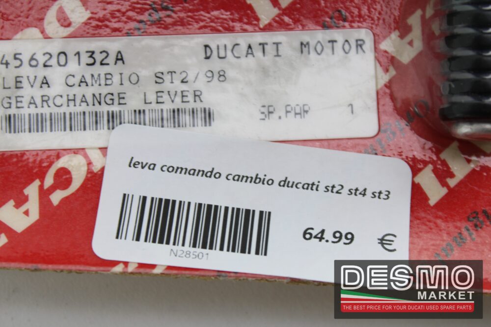 leva comando cambio ducati st2 st4 st3 - immagine 2