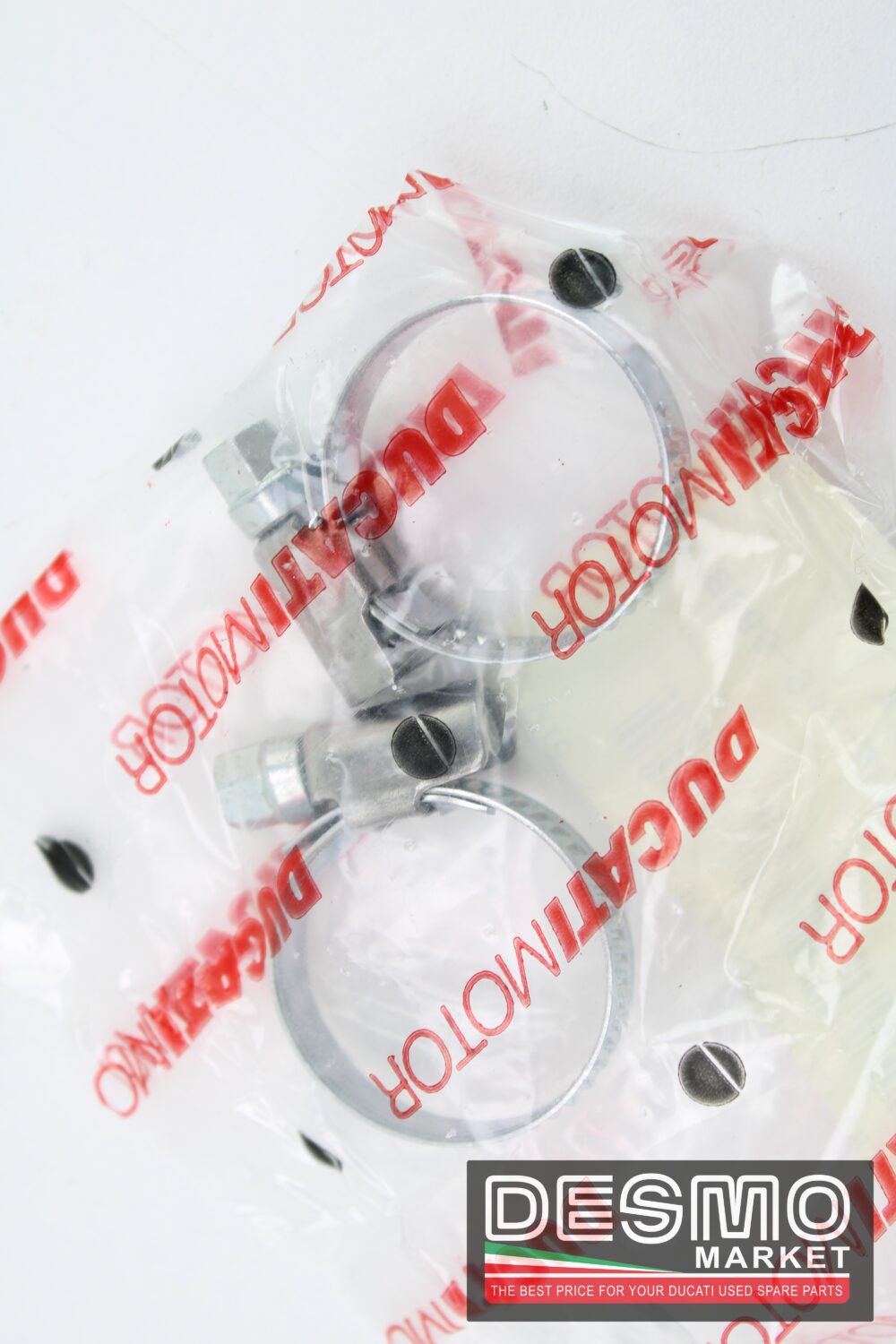 kit fascette tubi radiatore acqua ducati monster s4r - immagine 2