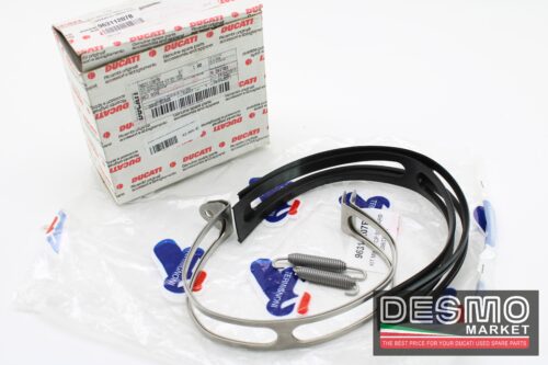 gruppo minuterie scarico termignoni ducati 1098 s r