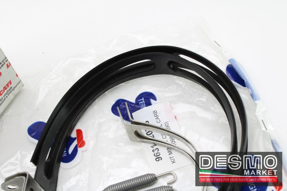gruppo minuterie scarico termignoni ducati 1098 s r - immagine 2