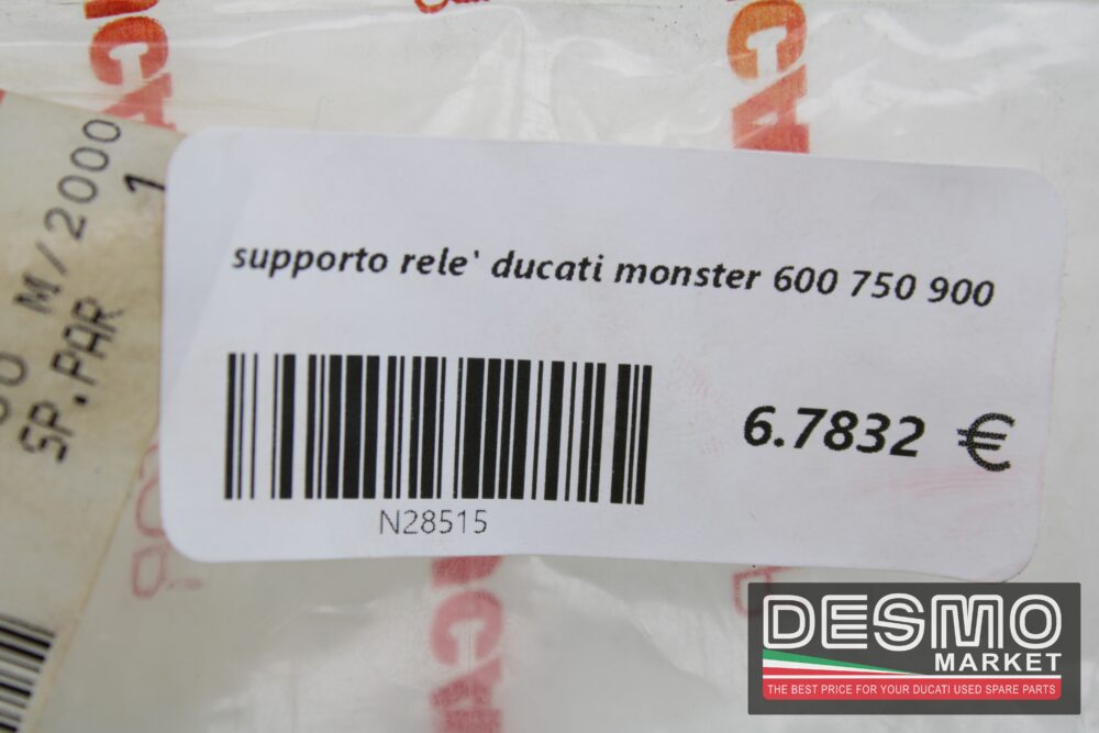 supporto rele' ducati monster 600 750 900 - immagine 3